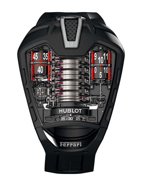 hublot mp-05 laferrari winding|hublot mp 05 laferrari price.